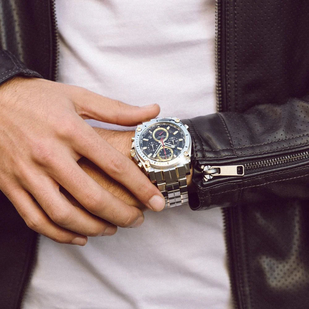 98B228 Reloj Bulova Precisionist de hombre pulsera de metal