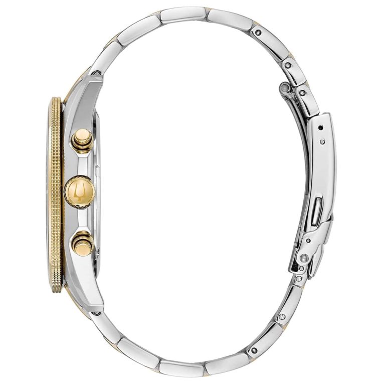 98B230 Reloj Bulova de caballero pulsera de metal