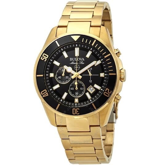 98B250 Reloj Bulova de hombre pulsera de metal 42 mm