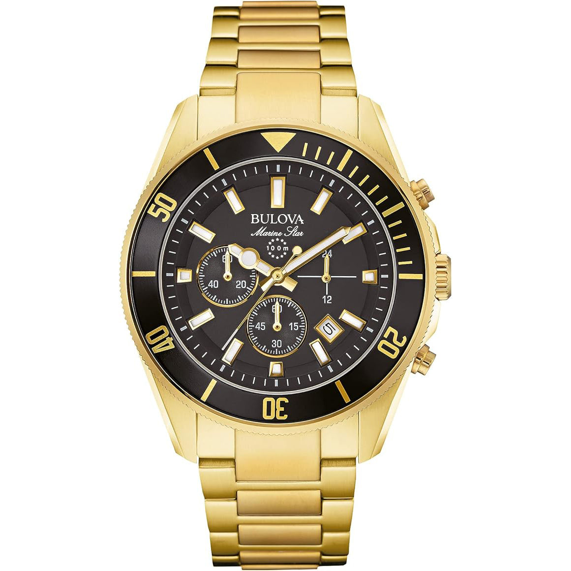 98B250 Reloj Bulova de hombre pulsera de metal 42 mm