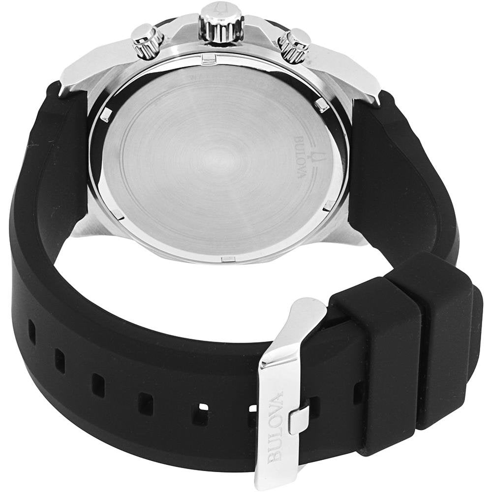 98B258 Reloj Bulova Marine Star de hombre pulsera de caucho 44 mm