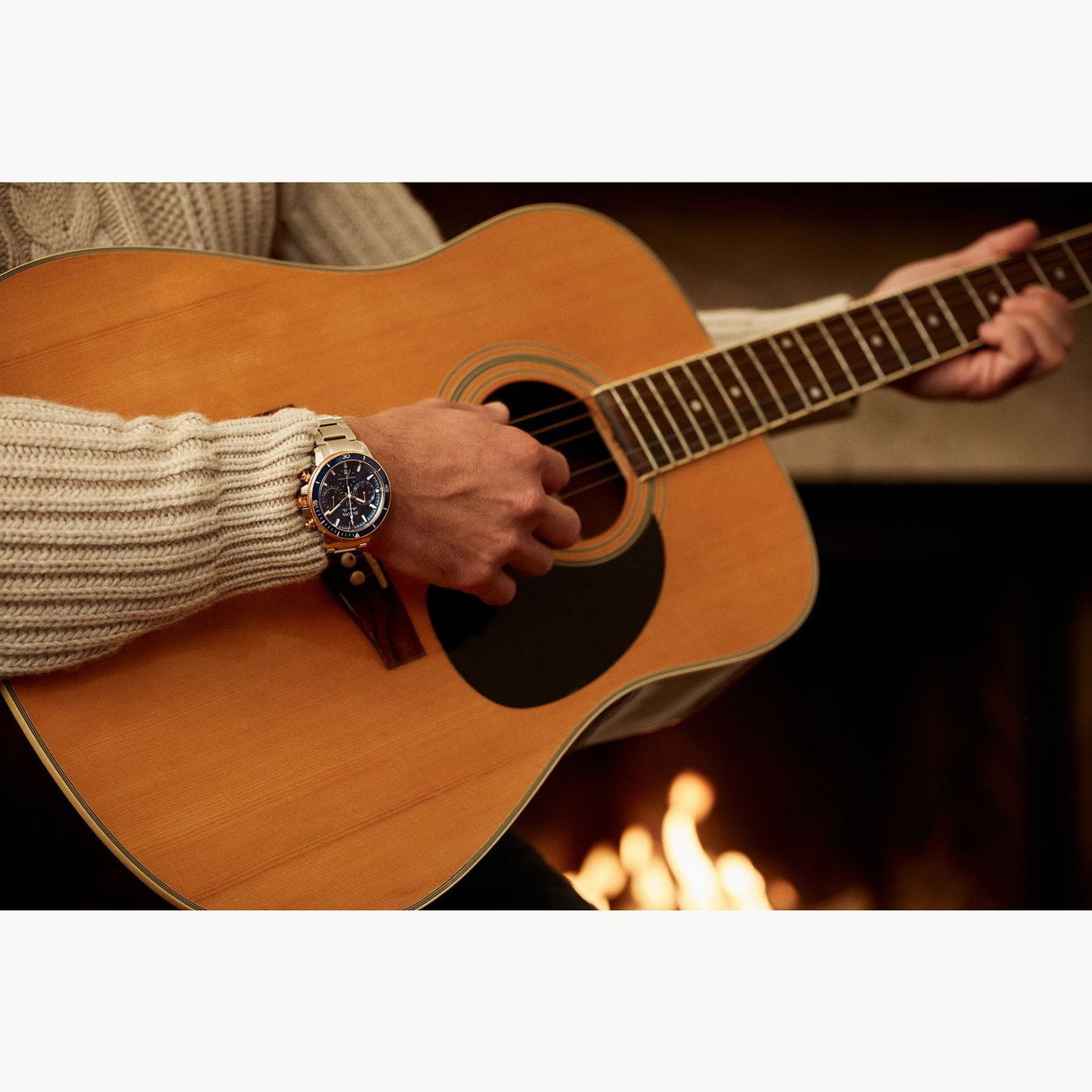 98B301 Reloj Bulova Marine Star de hombre correa de acero inoxidable