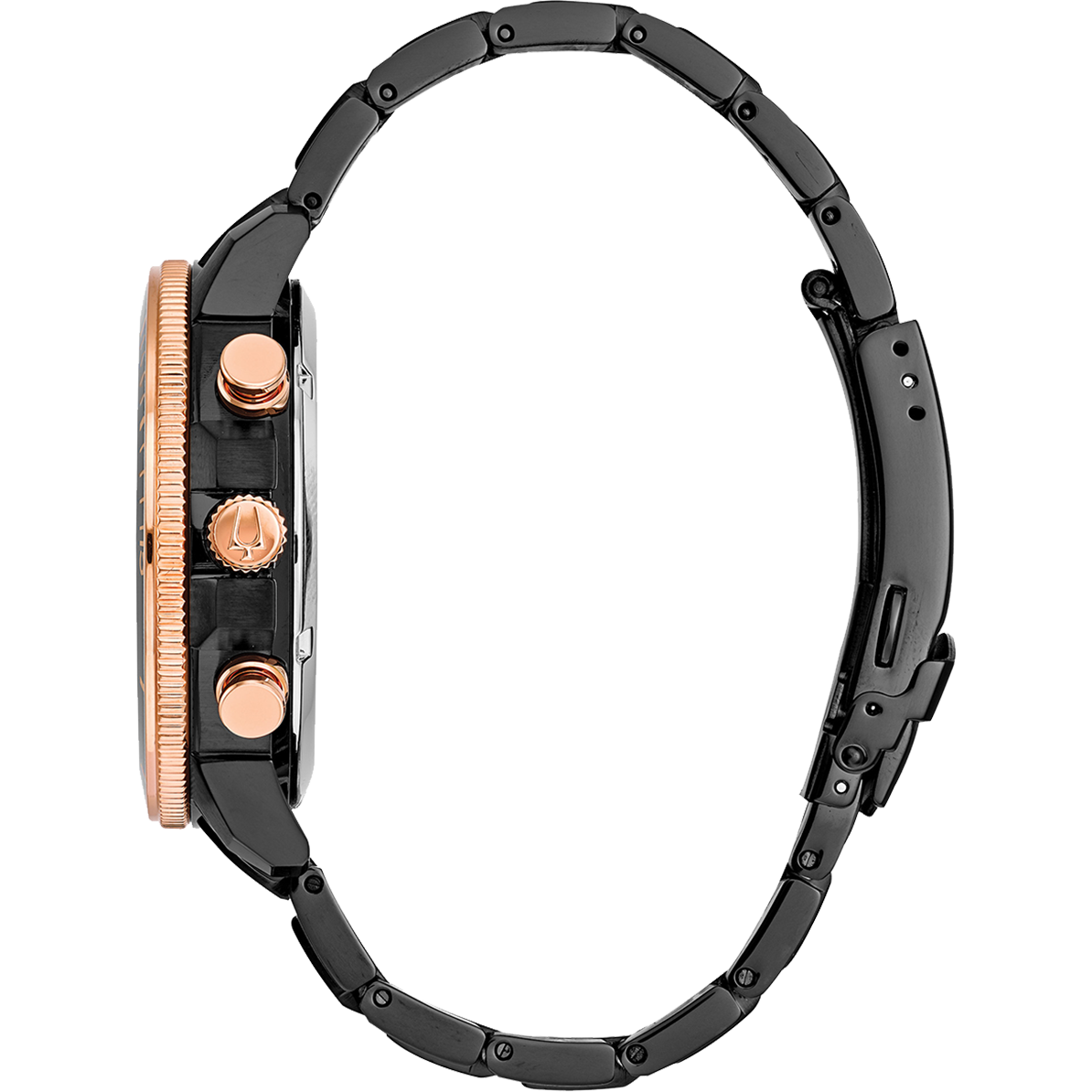 98B302 Reloj Marine Star Series C de hombre pulsera de metal 45 mm