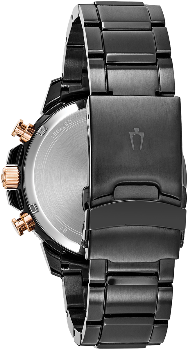 98B302 Reloj Marine Star Series C de hombre pulsera de metal 45 mm