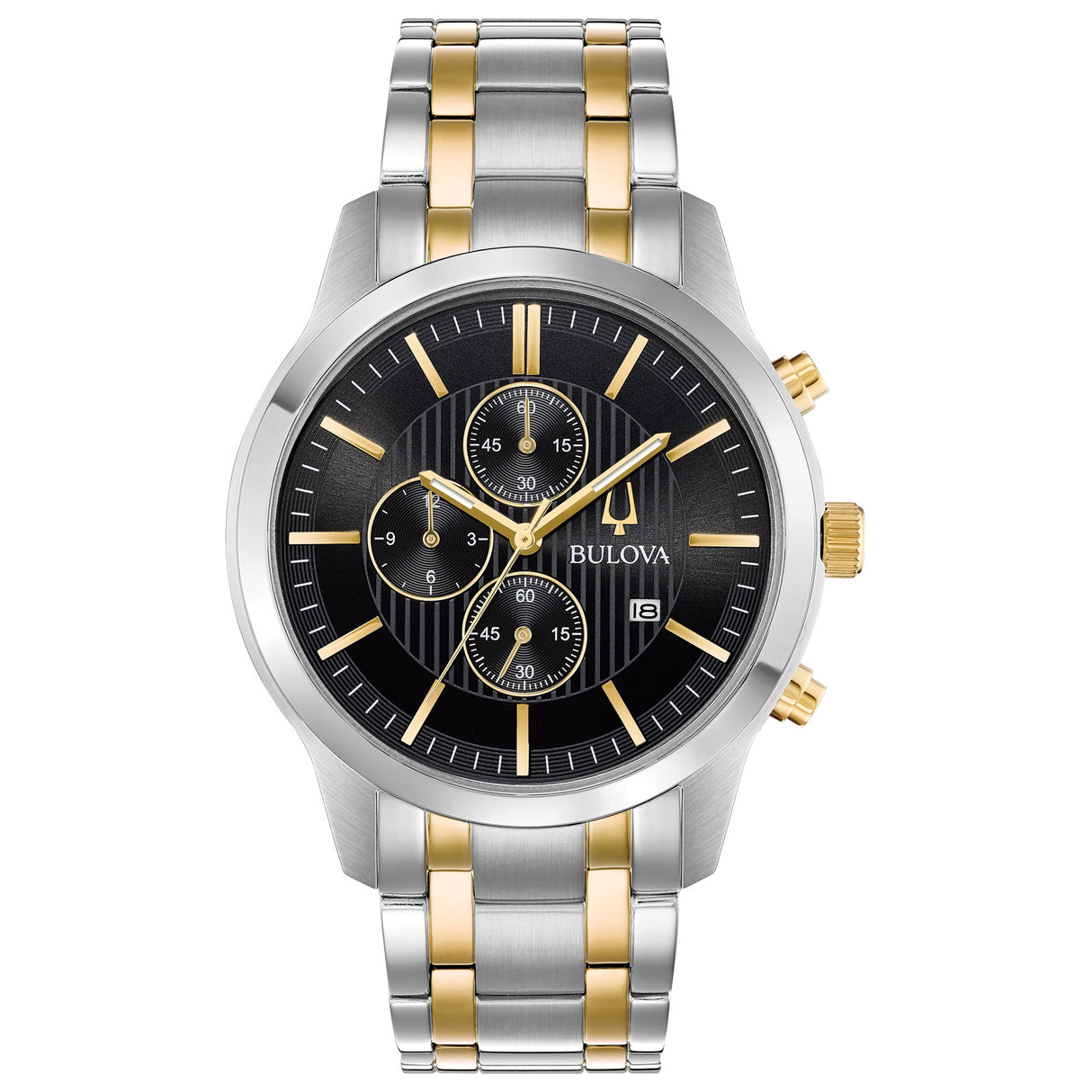 98B310 Reloj Bulova Classic de hombre pulsera de metal