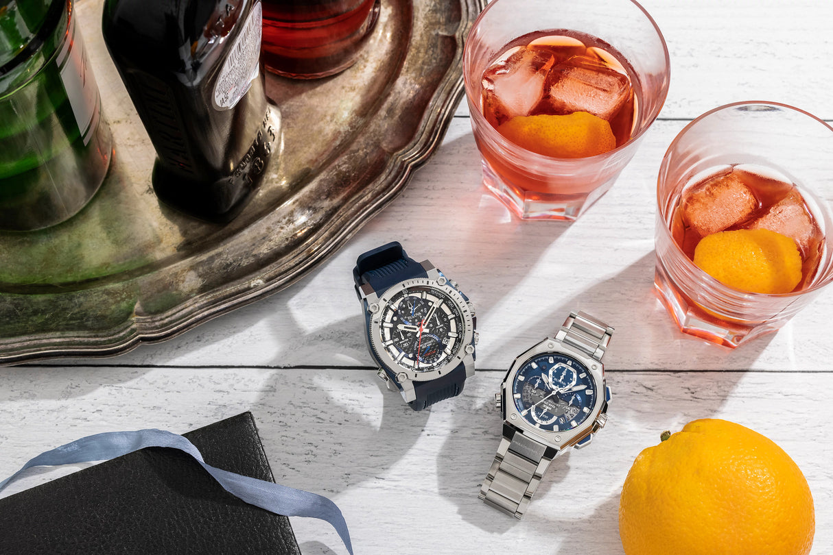 98B315 Reloj Bulova Icon de hombre pulsera de caucho 46.5 mm