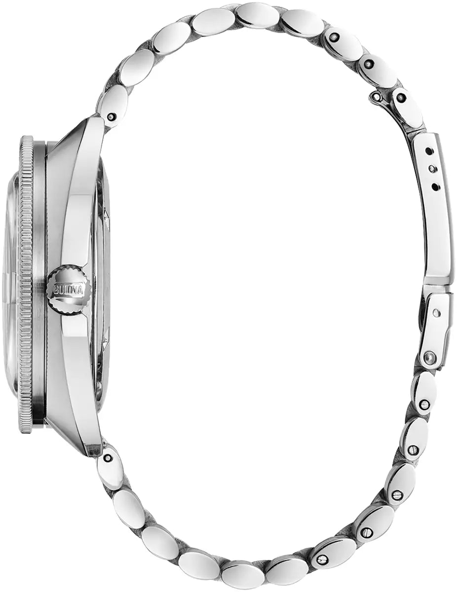 98B320 Reloj Bulova Oceanographer Devil Diver de hombre pulsera de metal 44 mm