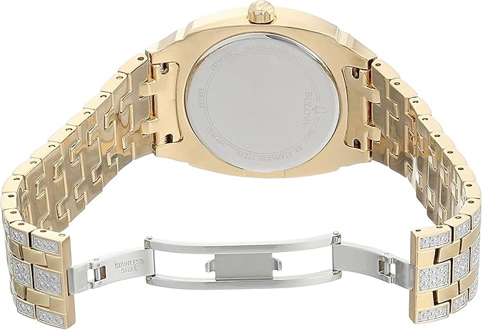 98B323 Reloj Bulova Crystal Phantom de hombre pulsera de metal