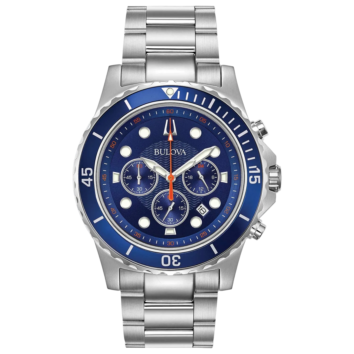 98B325 Reloj Bulova Classic de hombre pulsera de metal 43 mm