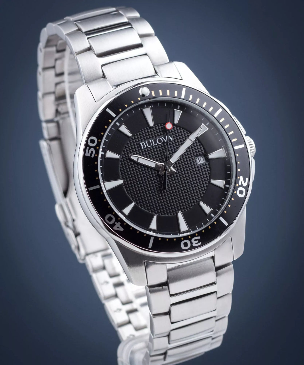 98B328 Reloj Bulova Classic Sport para caballero pulsera de acero inoxidable