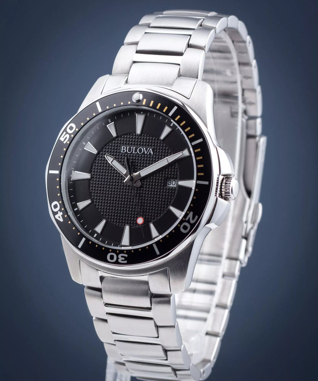 98B328 Reloj Bulova Classic Sport para caballero pulsera de acero inoxidable