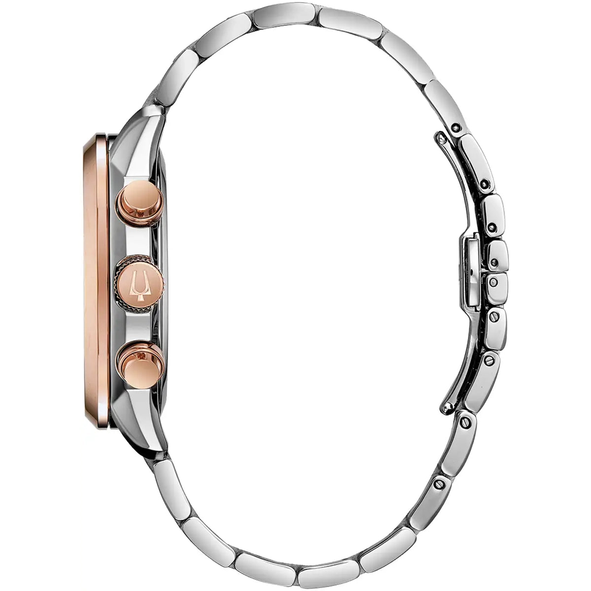 98B335 Reloj Bulova Sutton de hombre pulsera de metal 44 mm