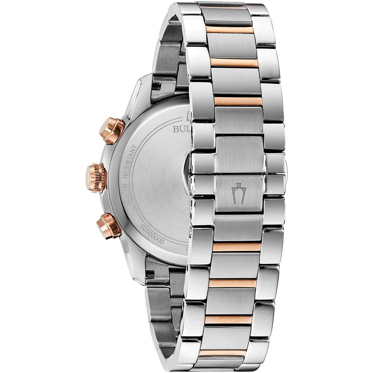 98B335 Reloj Bulova Sutton de hombre pulsera de metal 44 mm