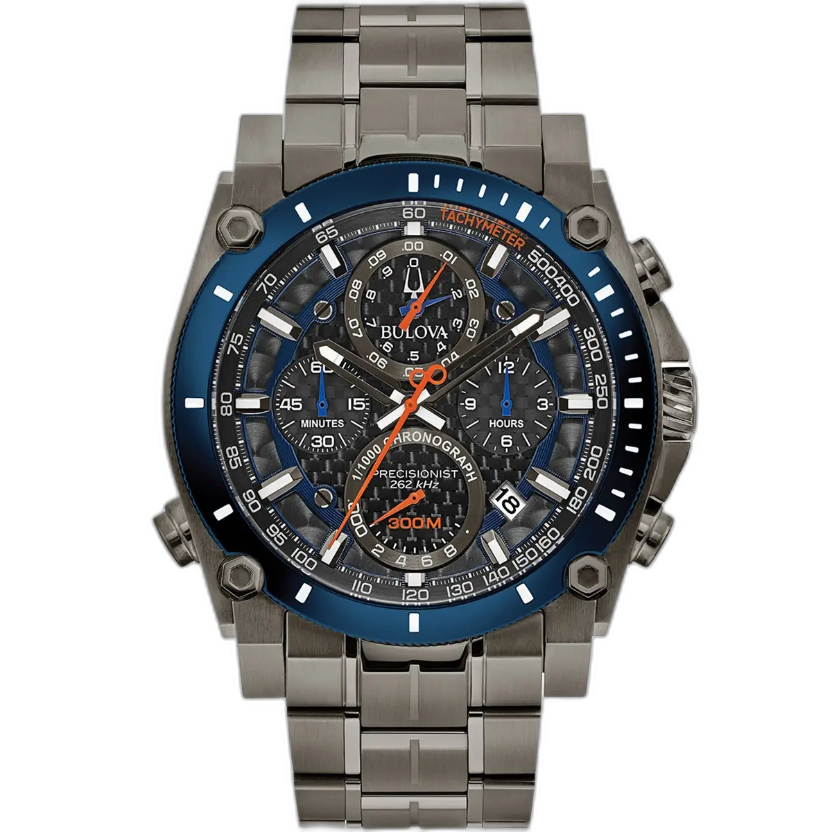 98B343 Reloj Bulova Icon de hombre pulsera de metal