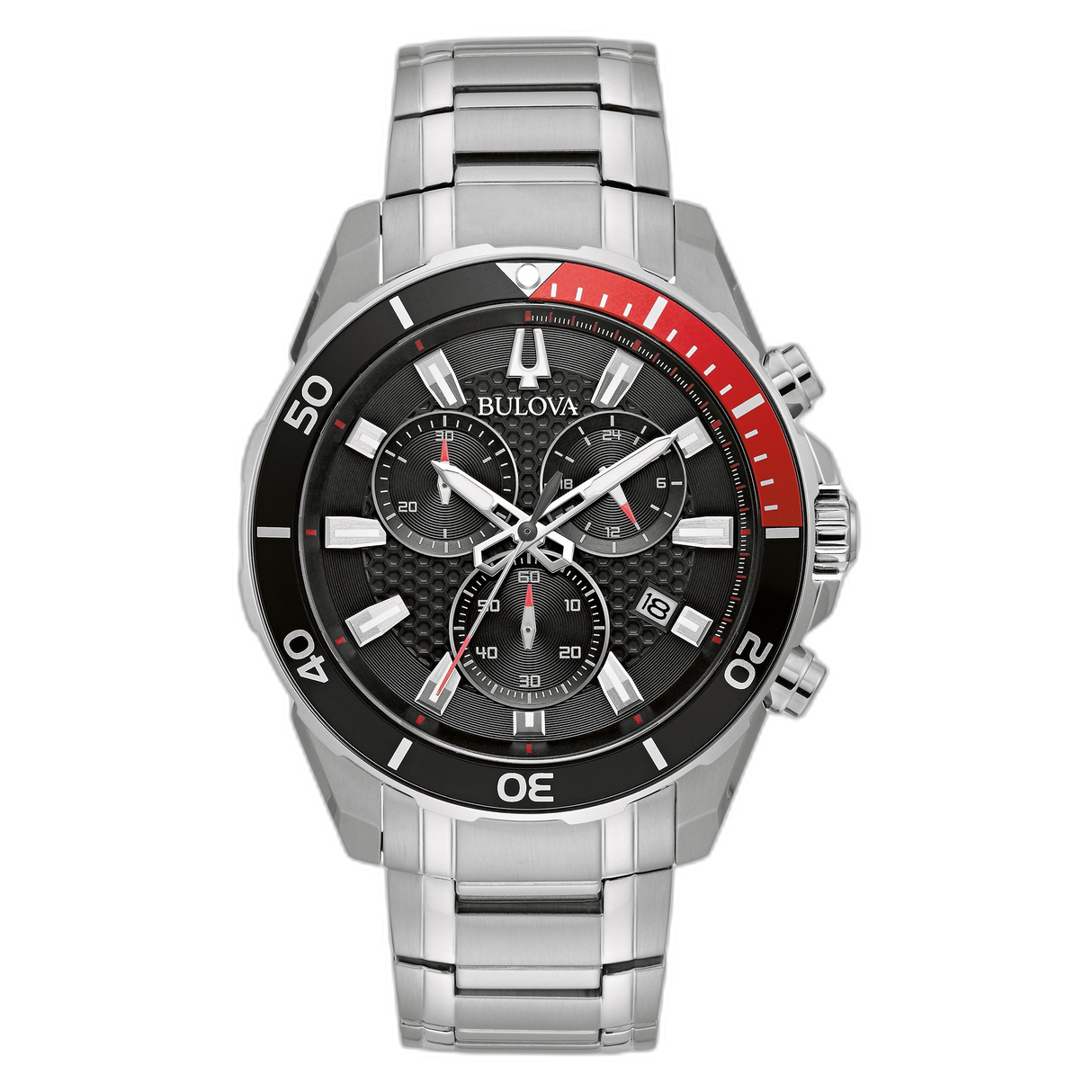 98B344 Reloj Bulova para hombre pulsera de metal