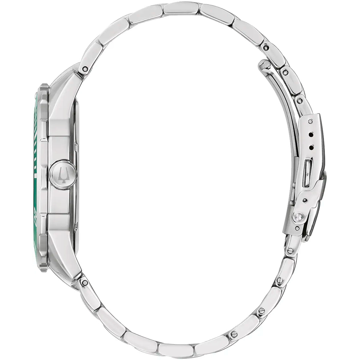 98B359 Bulova Reloj Analógico de Cuarzo pulsera de metal