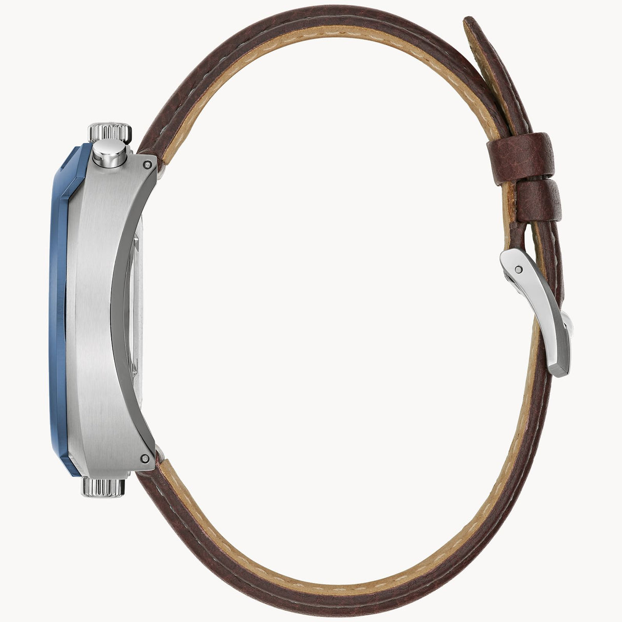 98B390 Reloj Bulova Parking Meter de hombre pulsera de cuero 43 mm