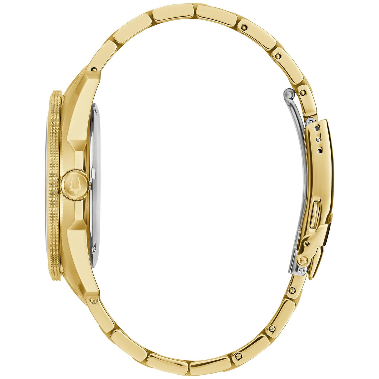 98B396 Reloj Bulova Marine Star Análogo para caballero banda de metal