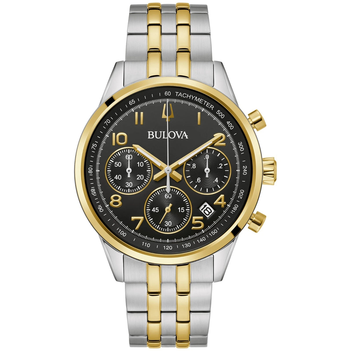 98B398 Reloj Bulova Classic de hombre pulsera de metal 42 mm