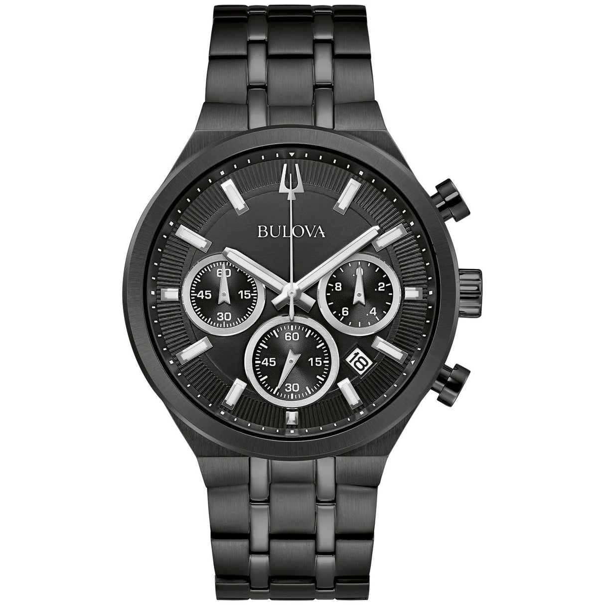 98B404 Reloj Bulova de hombre pulsera de metal