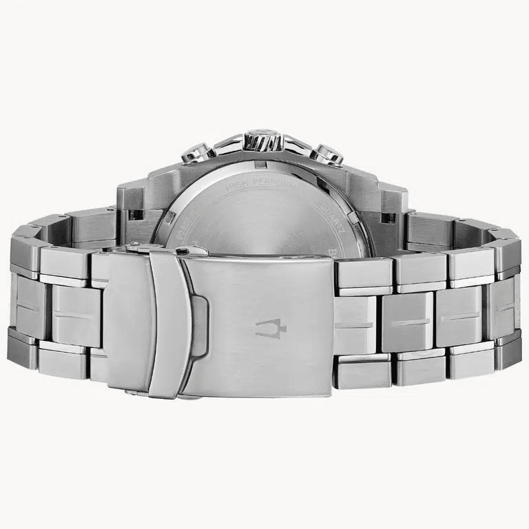 98B405 Reloj Bulova Precisionist de hombre pulsera de metal 47 mm