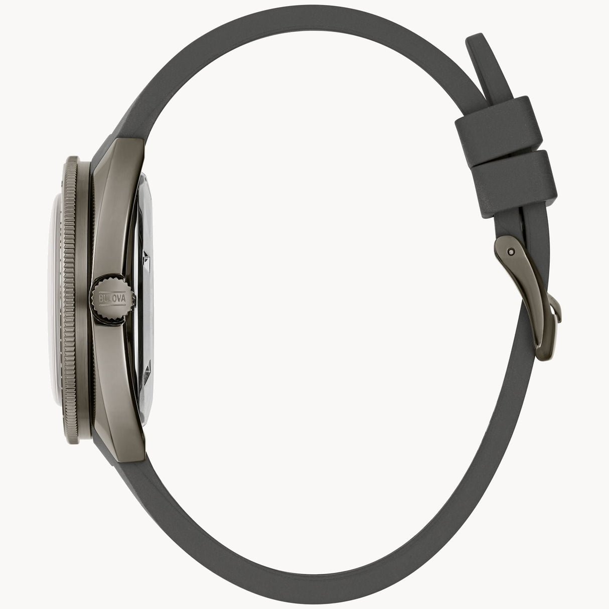 98B407 Reloj Bulova Oceanographer de hombre banda de resina