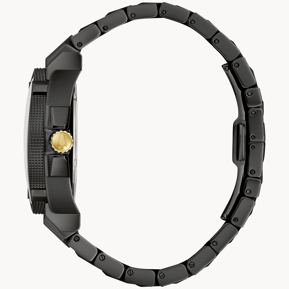 98B408 Reloj Bulova Icon de caballero pulsera de metal