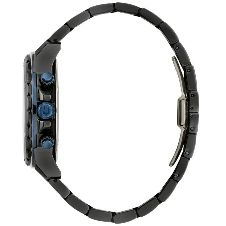 98B410 Reloj Bulova Marine Star para caballero pulsera de metal