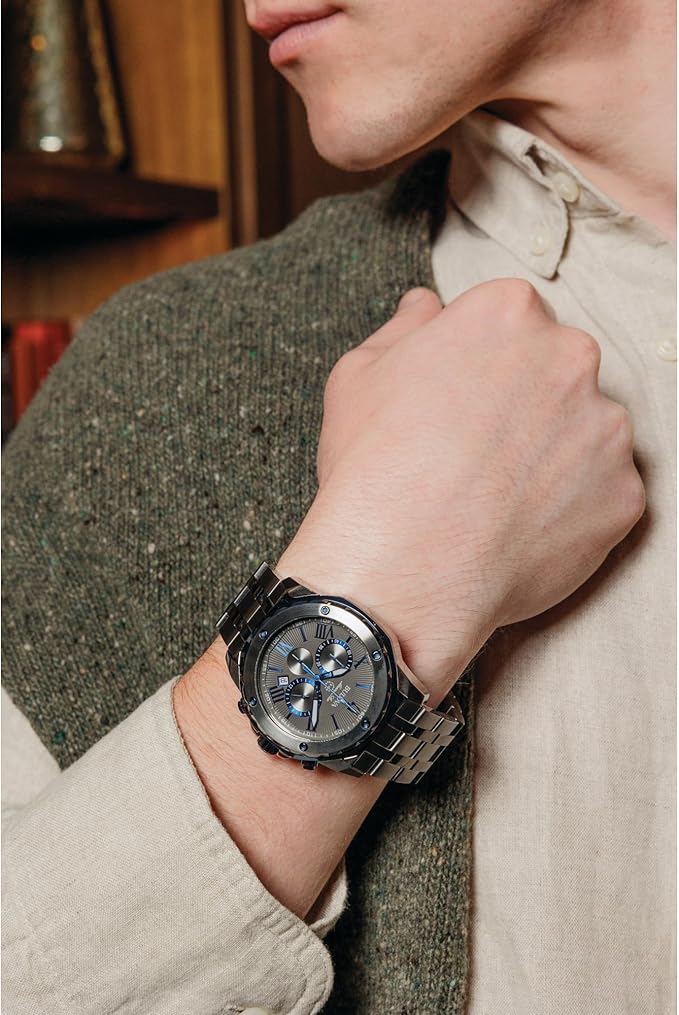 98B411 Reloj Bulova Marine de hombre pulsera de metal