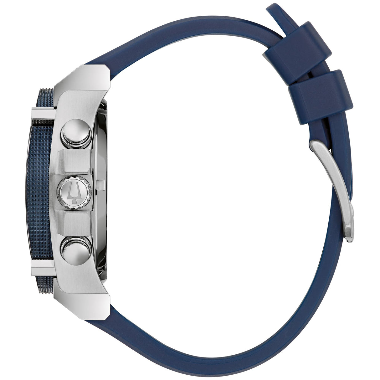 98B413 Reloj Bulova Icon de hombre correa de caucho