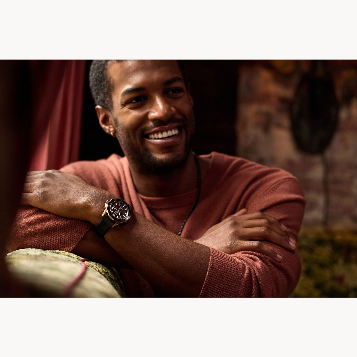 98B421 Reloj Bulova Marine Star de hombre pulsera de caucho