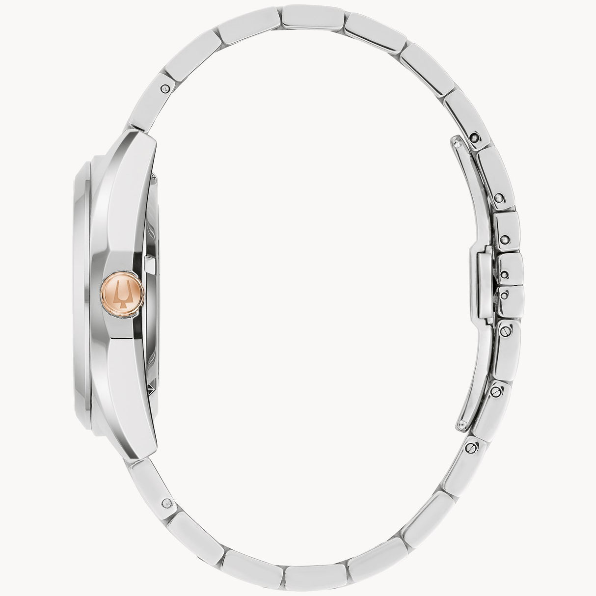 98B422 Reloj Bulova Surveyor de hombre pulsera de metal 39 mm