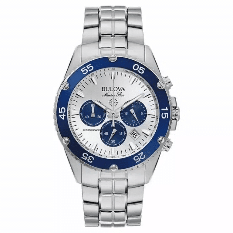 98B423 Reloj Bulova Marine Star de hombre pulsera de acero inoxidable