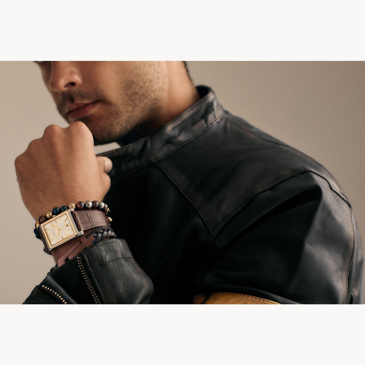 98B430 Reloj Bulova Sutton de hombre pulsera de cuero