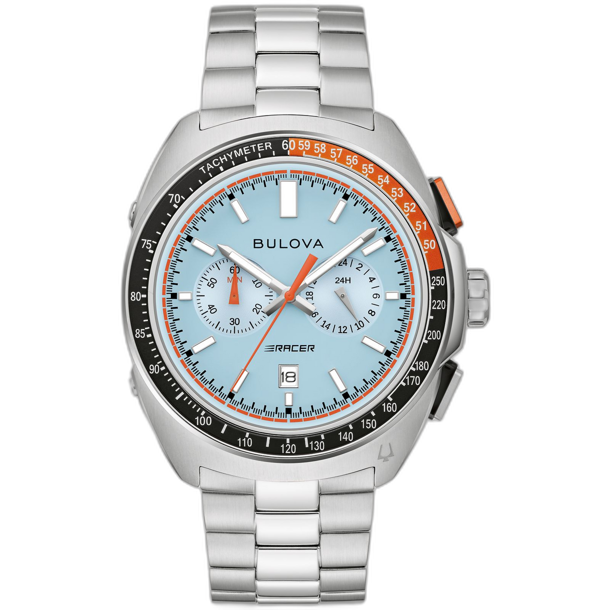 98B432 Reloj Bulova Racer Chronograph de hombre correa de metal