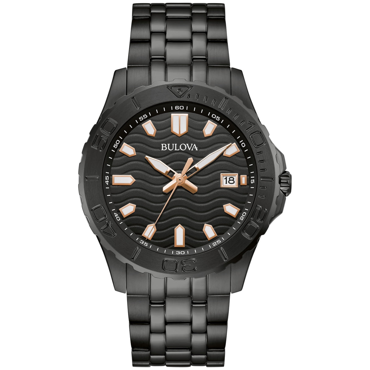 98B438 Reloj Bulova Classic Sport de hombre correa de metal 42 mm