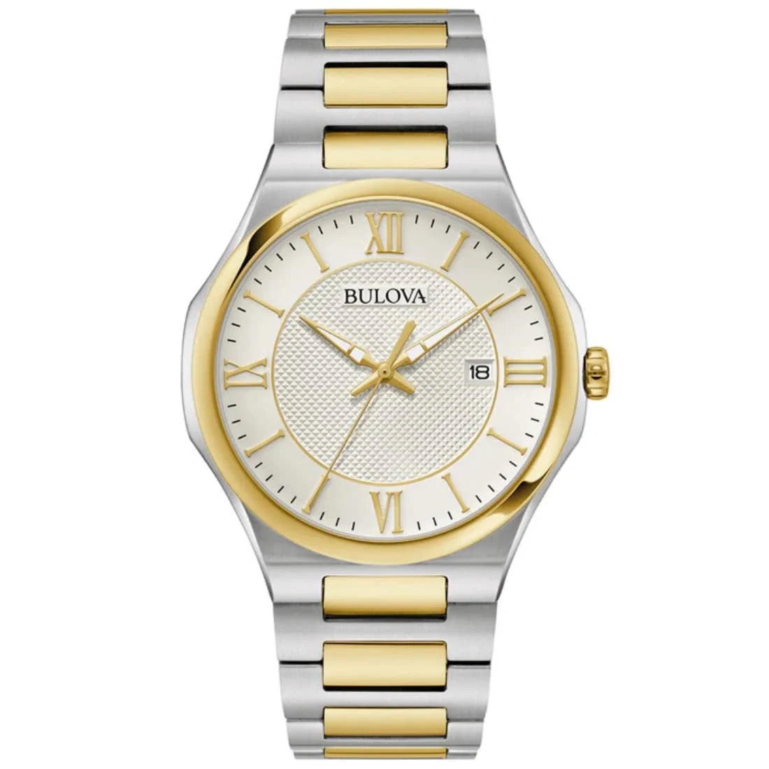 98B440 Reloj Bulova Classic de hombre pulsera de metal 40 mm