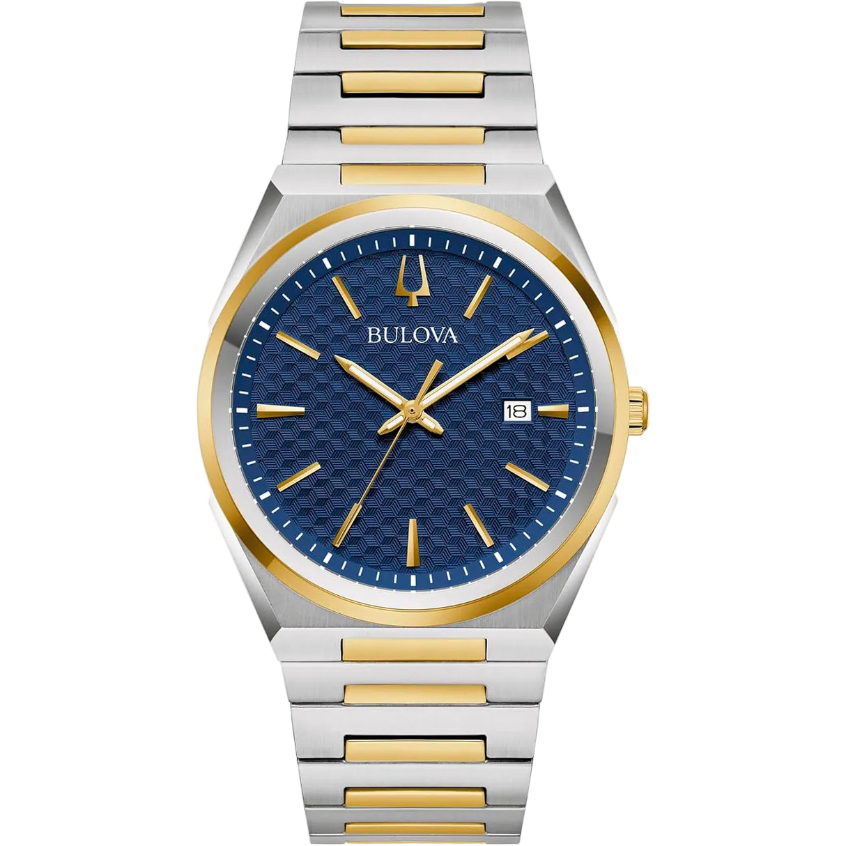98B443 Reloj Bulova Classic de hombre pulsera de metal 39 mm