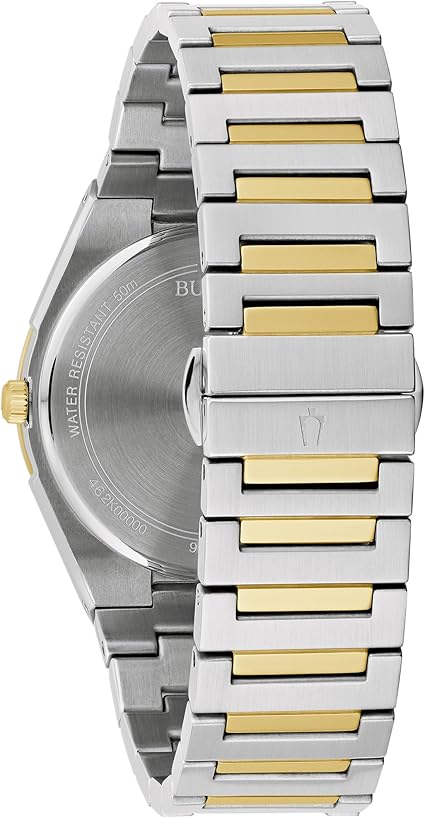 98B444 Reloj Bulova de caballero pulsera de metal 39 mm