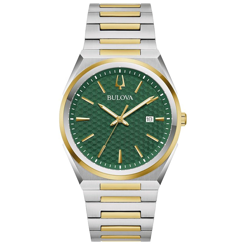 98B444 Reloj Bulova de caballero pulsera de metal 39 mm