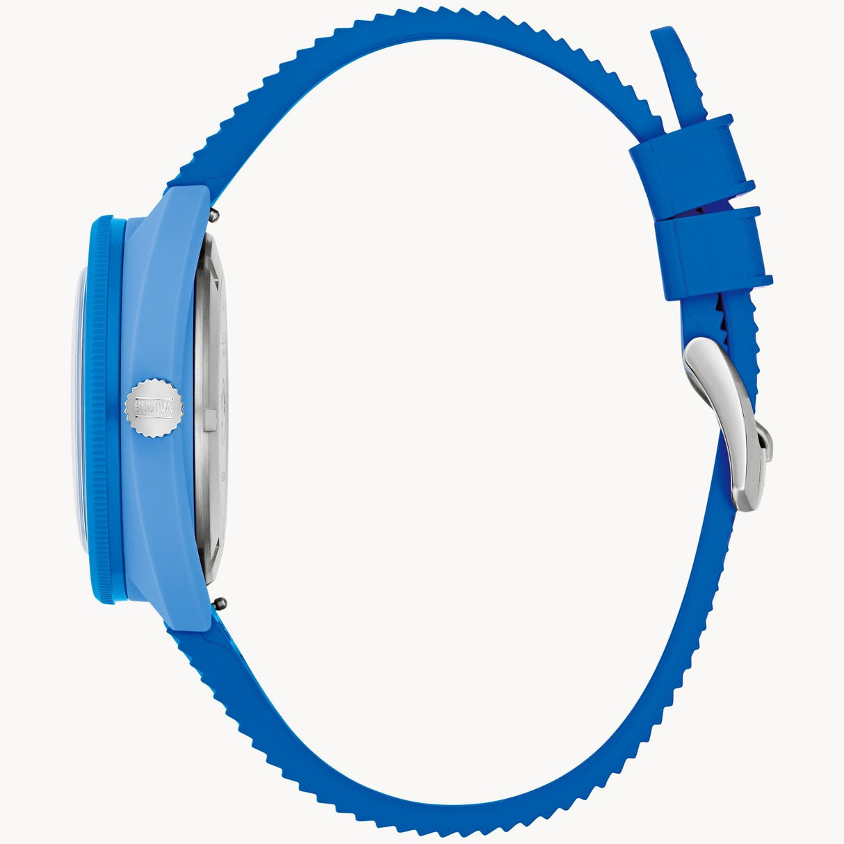 98B445 Reloj Bulova Snorkel de hombre correa de resina 41mm