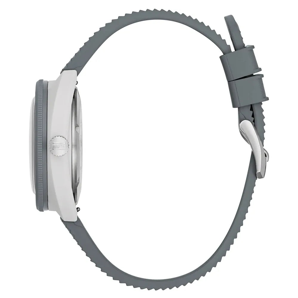 98B449 Reloj Bulova Snorkel de hombre pulsera de caucho 41 mm