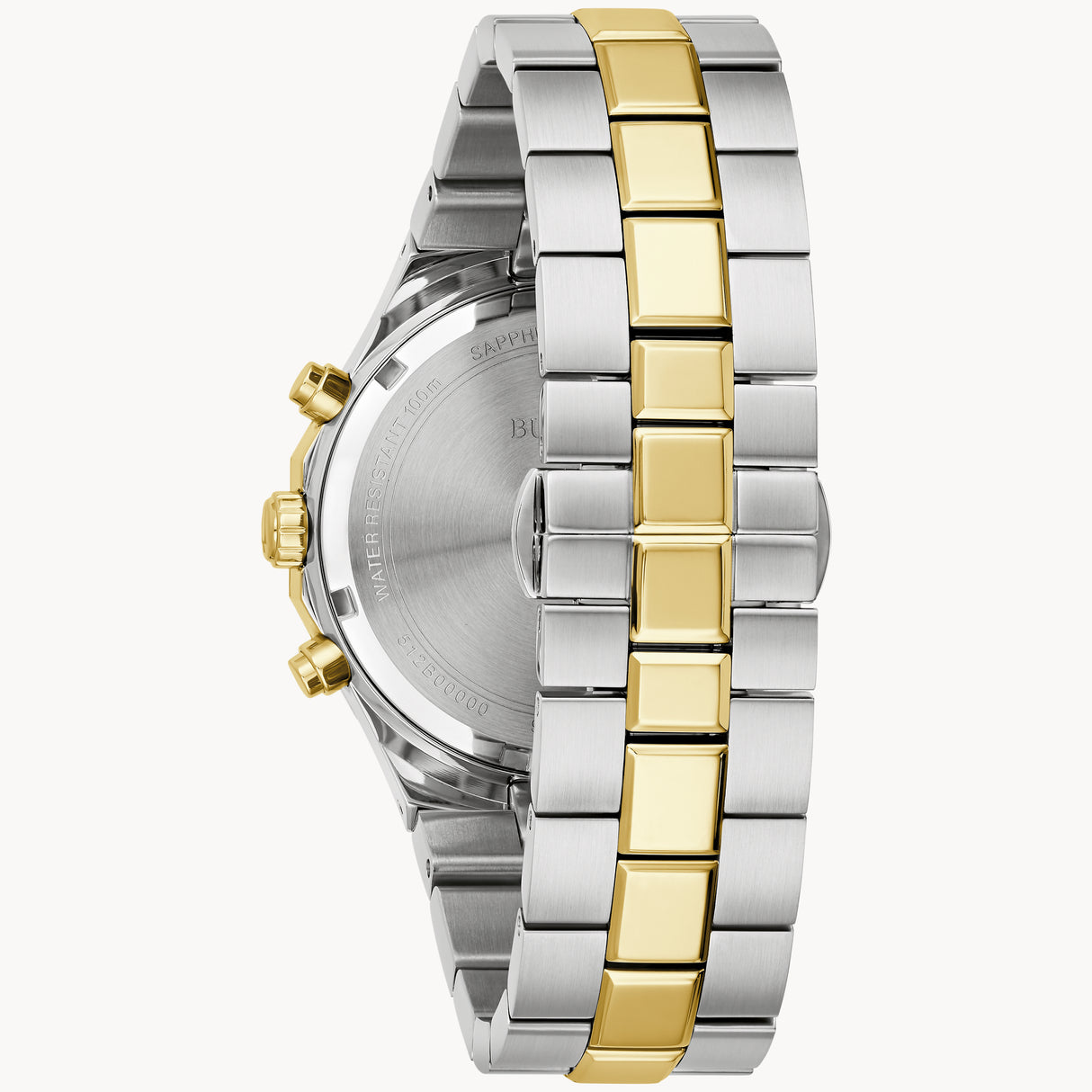 98B450 Reloj Bulova Prestige de hombre correa de metal