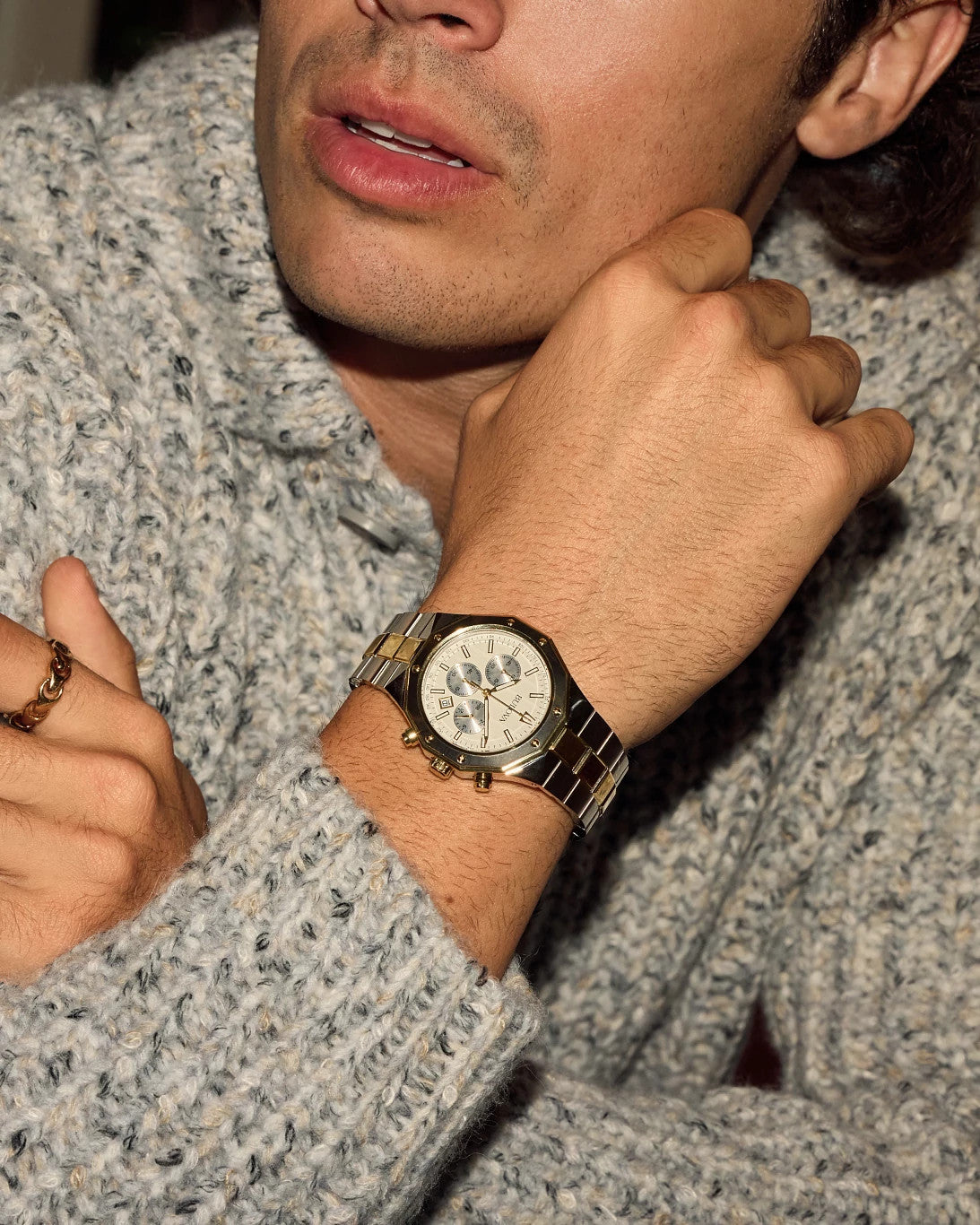 98B450 Reloj Bulova Prestige de hombre correa de metal