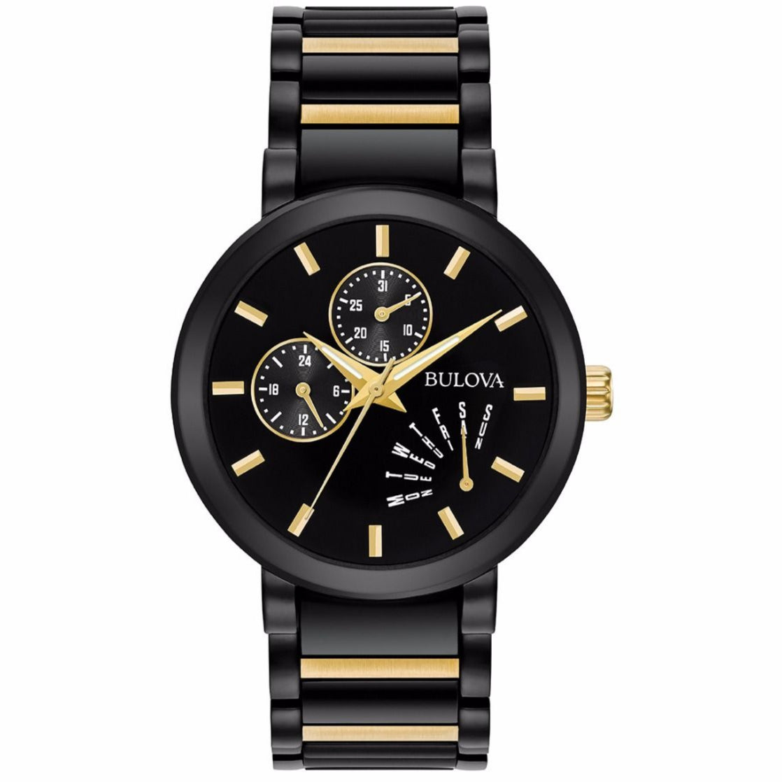 98C124 Reloj Bulova Classic para hombre pulsera de metal