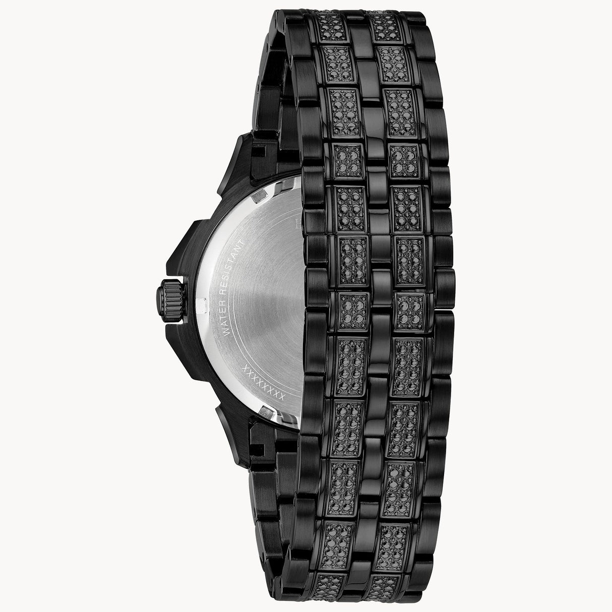 98C134 Reloj Bulova Octava de hombre pulsera de metal 41 mm