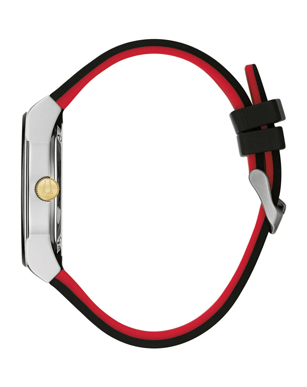 98C138 Relojes Bulova Futuro de hombre pulsera de caucho