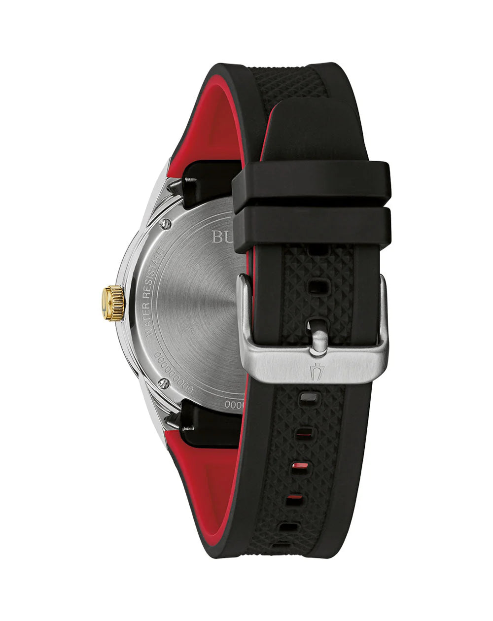 98C138 Relojes Bulova Futuro de hombre pulsera de caucho