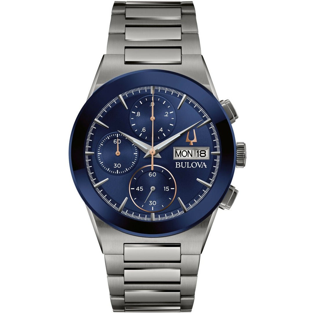 98C143 Reloj Bulova Milenia para Hombre pulsera de metal