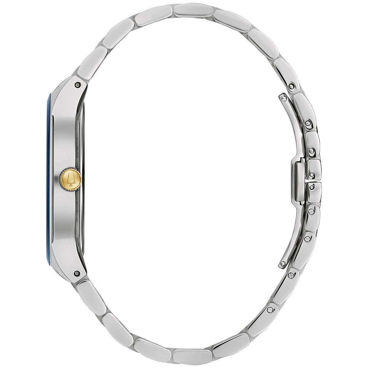 98C145 Reloj Bulova de hombre correa de metal